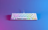 Clavier gaming optique et mécanique filaire Turtle Beach - Vulcan II Mini - Blanc