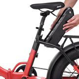 Vélo électrique Jeep Phénix Moteur Bafang 36V/250W/60Nm , Batt Int 36V 10.4Ah, D