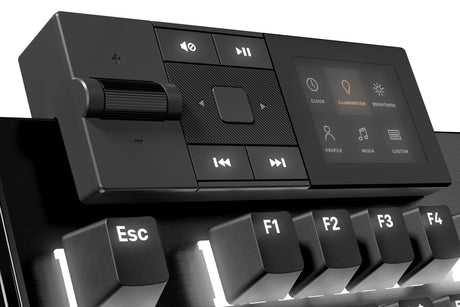 Clavier Gamer mécanique (Silent Linear) be quiet! Dark Mount RGB (Noir)