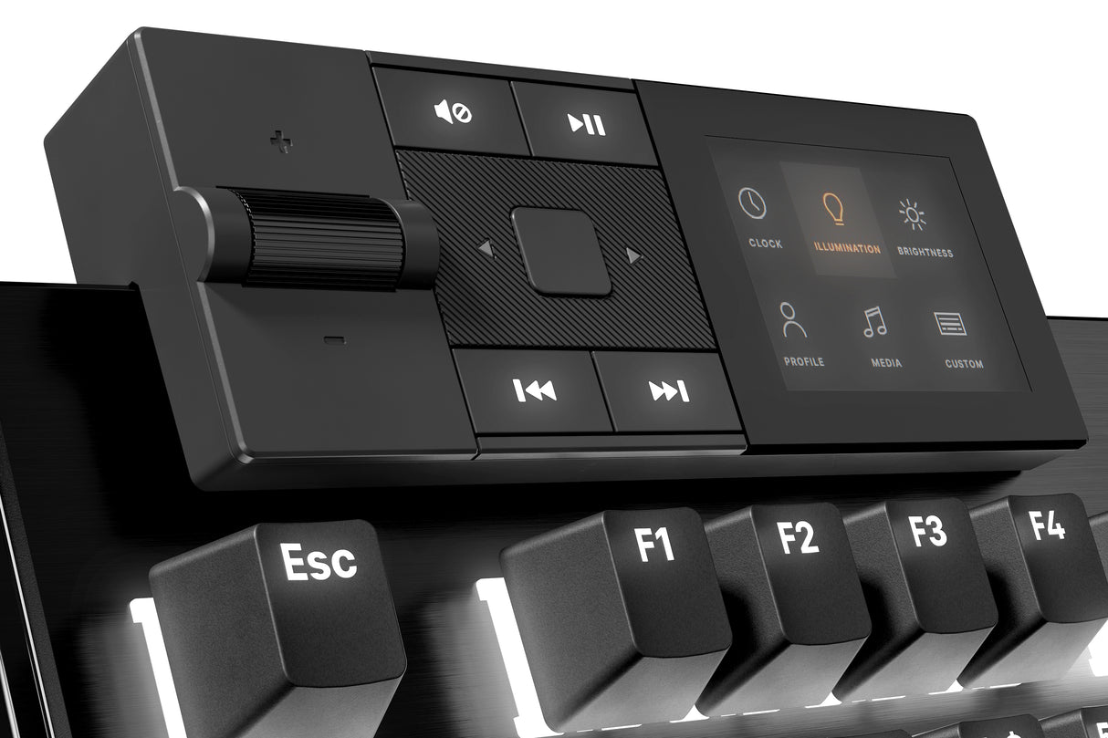 Clavier Gamer mécanique (Silent Linear) be quiet! Dark Mount RGB (Noir)
