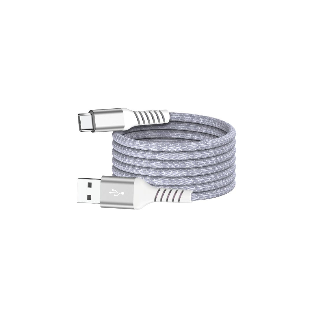 c ble USB/USB-C magnétique, USB2,0 - 20V/3A 60W, 1mètre Violet
