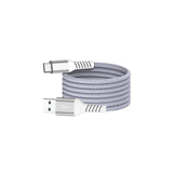 c ble USB/USB-C magnétique, USB2,0 - 20V/3A 60W, 1mètre Violet