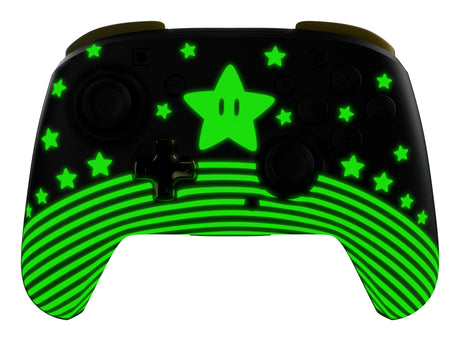 Manette gaming sans fil pour Nintendo Switch™ - TURTLE BEACH - TBC-8101-75 - Rematch™ Super Mario Star
