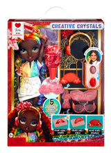 Rainbow High Cristal Poupée Mannequin 27 cm - Iris Bow