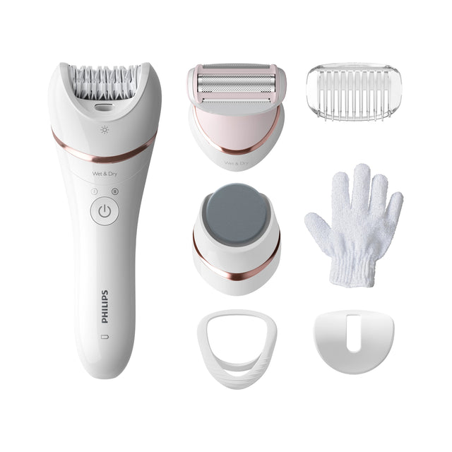 Epilateur électrique - PHILIPS - BRE730/10 - Satinelle Advanced