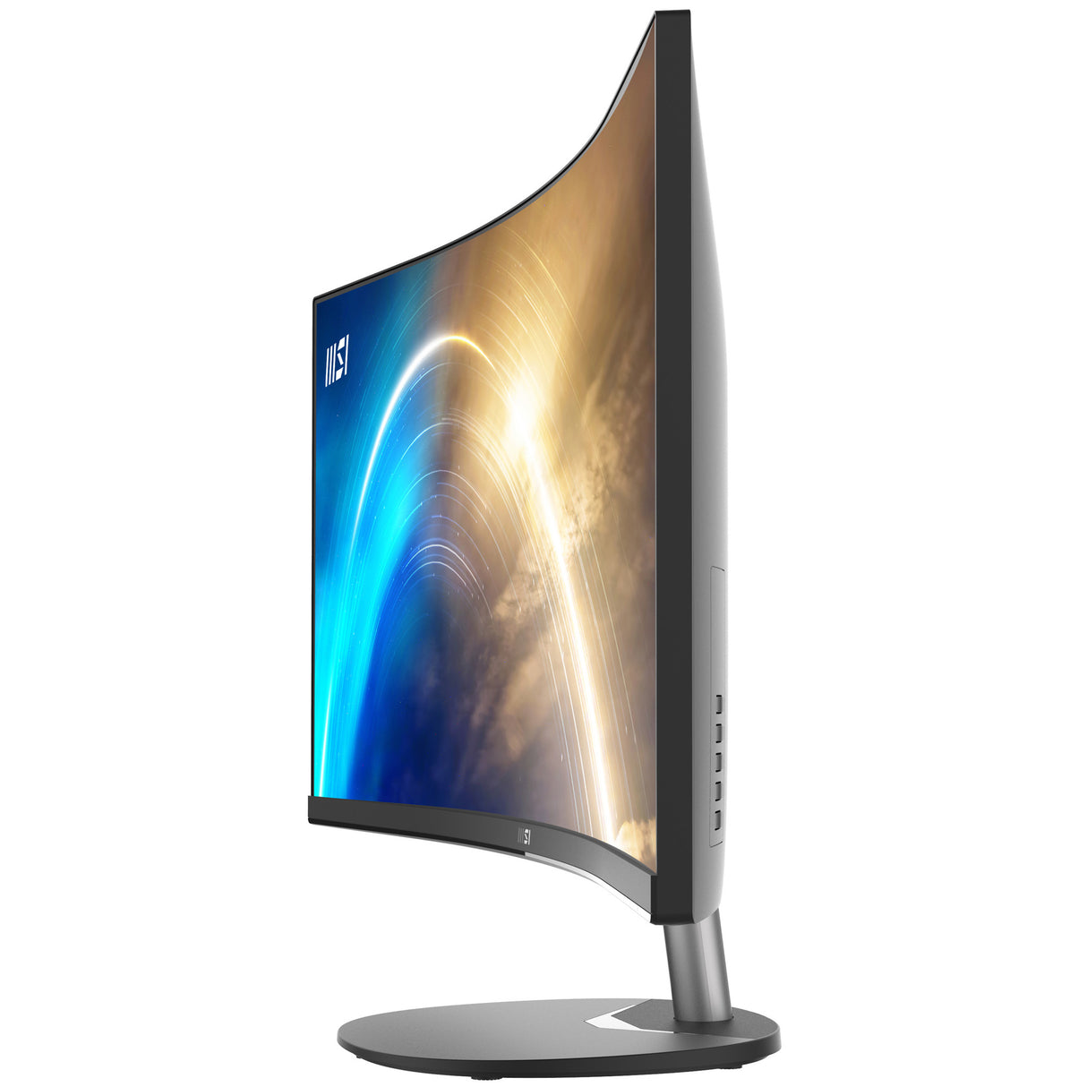 Ecran incurvé 34" MSI Pro MP341CQ UWQHD 100Hz (Noir)