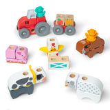 Blockables - La ferme - 56 pieces - des 2 ans - Melissa & Doug