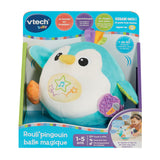 VTECH BABY -  ROULI'PINGOUIN BALLE MAGIQUE - Multicolore