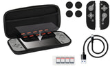 Pack d'accessoires gaming - KONIX - Nintendo Switch 2 - Housse - 4 appuie-pouces - Verre trempé - Boîtier 9 jeux - Écouteurs