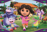 CLEMENTONI - 24 pieces Maxi - Dora