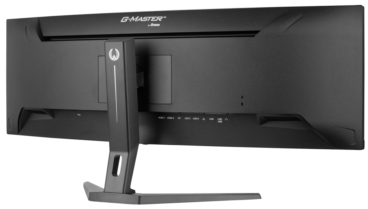 Ecran PC Gamer Incurvé - IIYAMA - 45 - DQHD - 165Hz - Dalle VA - 0,8ms - Ajustable - GCB4580DQSN-B1