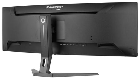 Ecran PC Gamer Incurvé - IIYAMA - 45 - DQHD - 165Hz - Dalle VA - 0,8ms - Ajustable - GCB4580DQSN-B1