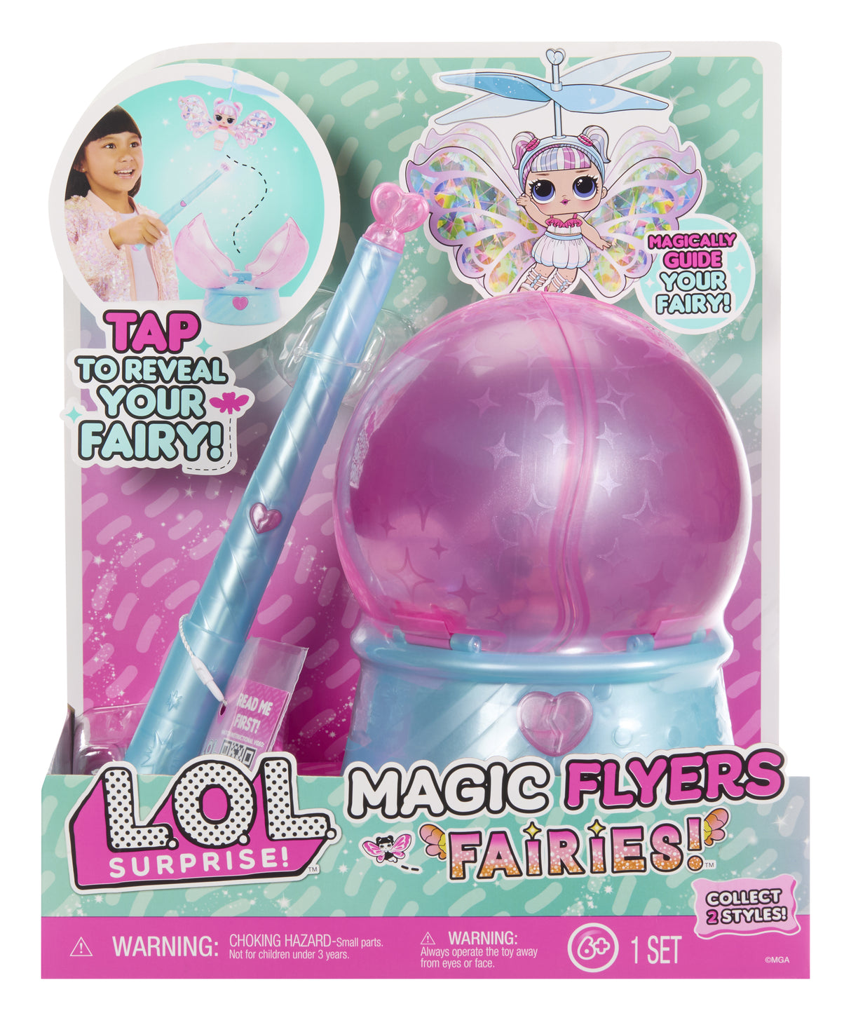 L.O.L. Surprise Magic Flyers Fairies Tots - Snowflake