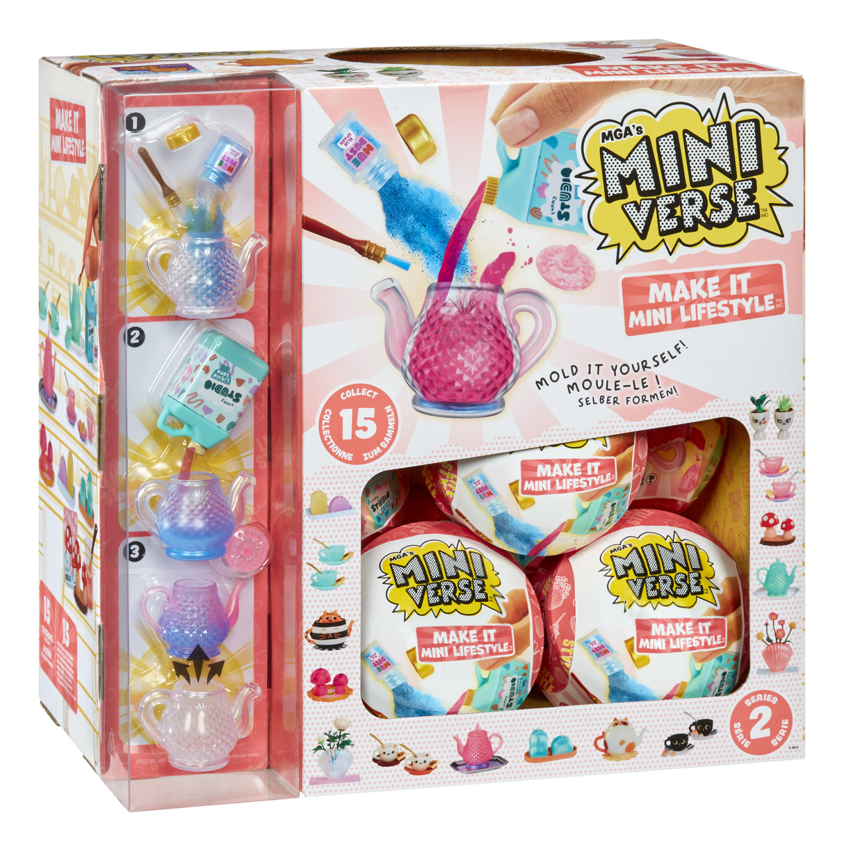 MGA's Miniverse - Make It Mini Lifestyle