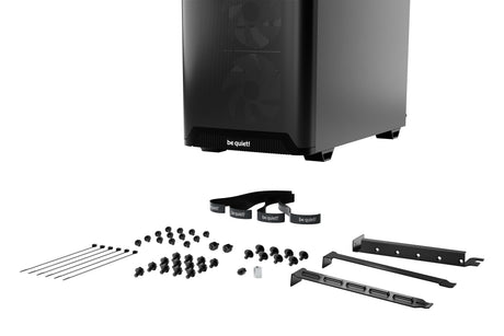Boîtier PC - BE QUIET! - Pure Base 501 LX - Noir - Tour midi - ATX