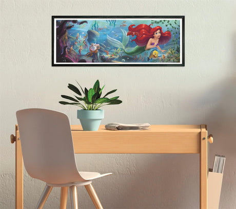 CLEMENTONI - Compact 1000 pieces Panorama - La Petite Sirene