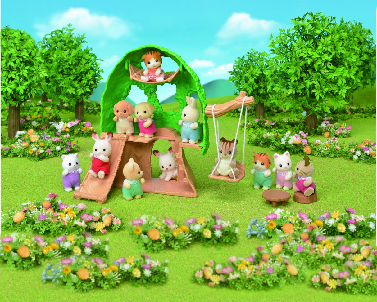 Le train tchou-tchou des bébés - Sylvanian Families - 5320