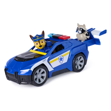 Véhicule et figurine - Chase - Search & Rescue - La Pat'Patrouille