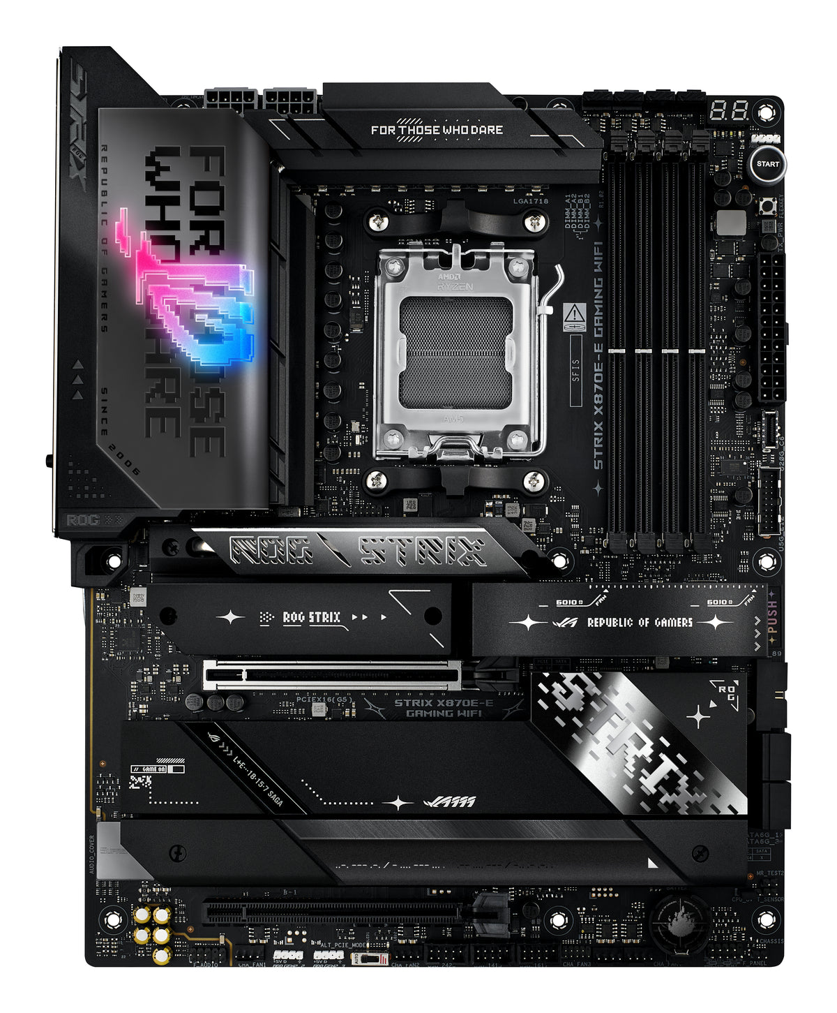 Carte mere - ASUS - STRIX X870E-E GAMING WIFI