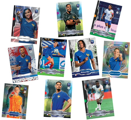 Blister - PANINI - FOOTBALL FEDERATION 2025 TC - 3 pochettes + 1 offerte - 24 cartes
