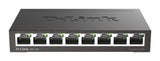 D-Link Switch 8 ports gigabit DGS108