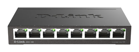 D-Link Switch 8 ports gigabit DGS108