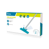 Kit de nettoyage piscine jusqu'a 3,96m - Bestway - Aquaclear - épuisette et tete d'aspirateur