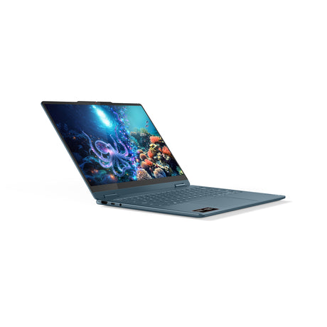 PC Portable LENOVO Yoga 7 2-in-1 14AKP10 | Windows 11 - 14'' OLED Tactile - Ryzen 7 AI 350 - Copilot+ - 16 Go - 512 Go - AZERTY