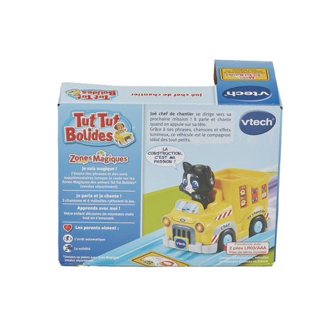 VTECH - TUT TUT BOLIDES - VÉHICULES ANIMAUX - Multicolore
