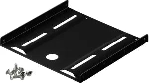 Berceau 2"1/2 dans une baie de 3"1/2 (Noir)