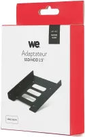 Berceau We 2"1/2 dans une baie de 3"1/2 pour SSD avec cïÂ¿Â½bles (Noir)