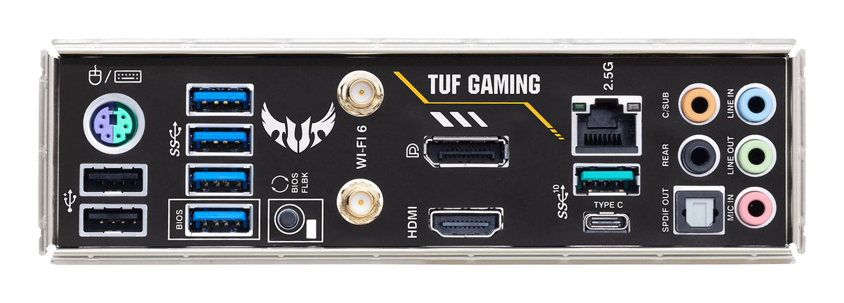 Carte mere - ASUS - TUF GAMING B550M-PLUS WIFI II - AMD B550 - Emplacement AM4 micro ATX