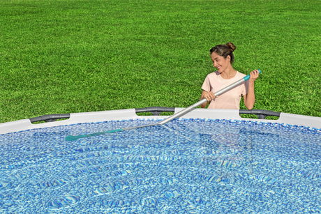 Aspirateur électrique rechargeable Aquasurge™- BESTWAY - Sans fil - Pour piscines jusqu'a 6,10m de diametre