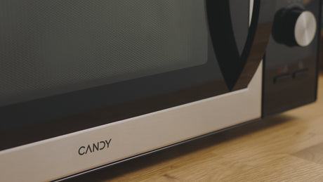 Micro-ondes CANDY Essenza CMCA29EDLB 1000W 29L Digital Noir - Combiné a chaleur tournante - 5 Niveaux de Puissance -10 Menus Aut