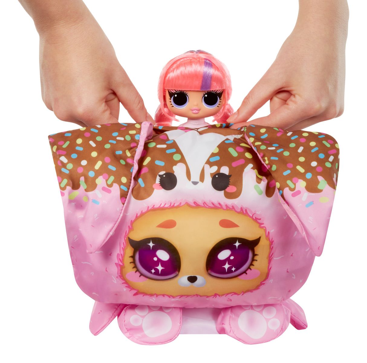 L.O.L. Surprise - Poupée Tweens Costume - Ali Dance - Poupée de 17cm + animal gonflable - Surprise a découvrir - 4 modeles a collect