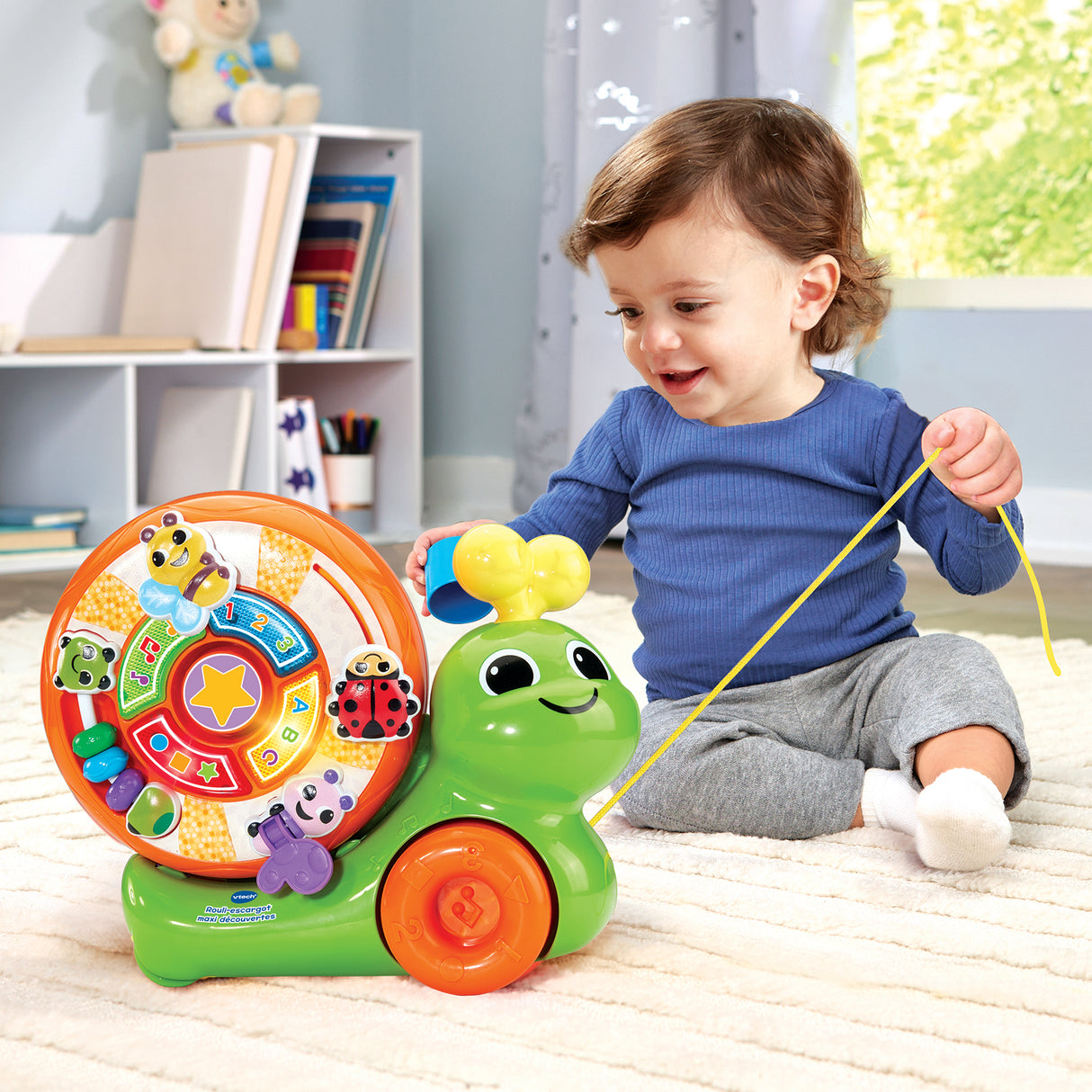 VTECH ROULI-ESCARGOT MAXI DÉCOUVERTES