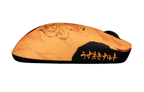 Souris gaming - Filaire/sans fil PC - KONIX - Naruto Shippuden - Édition Pro Collector Numérotée - Orange