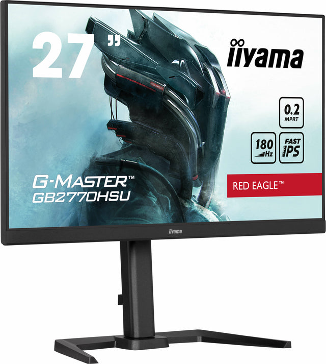 Ecran 27" Iiyama G-Master Red Eagle GB2770HSU-B6 Full HD 180Hz (Noir)