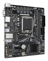 Carte mere - GIGABYTE - H610M S2H V3 DDR4 - Format Micro-ATX - Chipset Intel H610 - DDR4