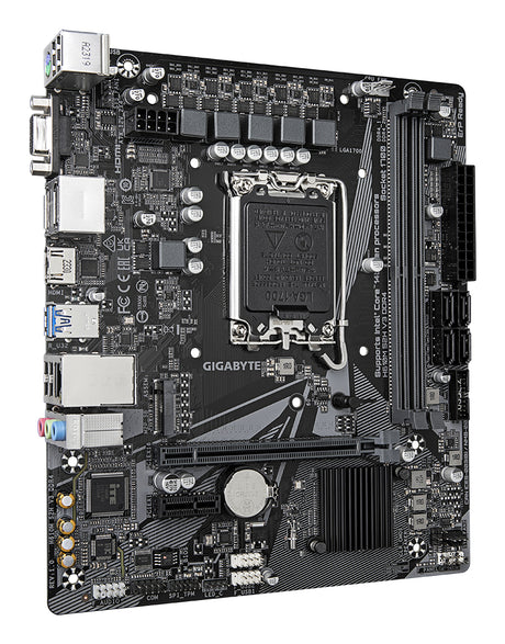 Carte mere - GIGABYTE - H610M S2H V3 DDR4 - Format Micro-ATX - Chipset Intel H610 - DDR4