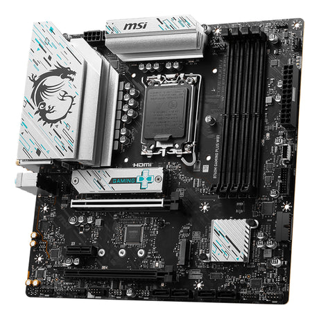 Carte mere - MSI - B760M GAMING PLUS WIFI Intel B760 LGA 1700 micro ATX
