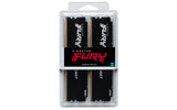 Mémoire RAM - KINGSTON - FURY Beast - 16 Go (2 x 8 Go) - DDR5 - 6000 MHz CL36