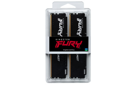 Mémoire RAM - KINGSTON - FURY Beast - 16 Go (2 x 8 Go) - DDR5 - 6000 MHz CL36