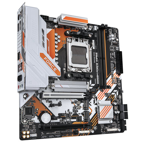 Carte mere - GIGABYTE - B850M FORCE WF6E - Format Micro-ATX - Chipset AMD B850 - DDR5 & PCIe 5.0 - WiFi 6E
