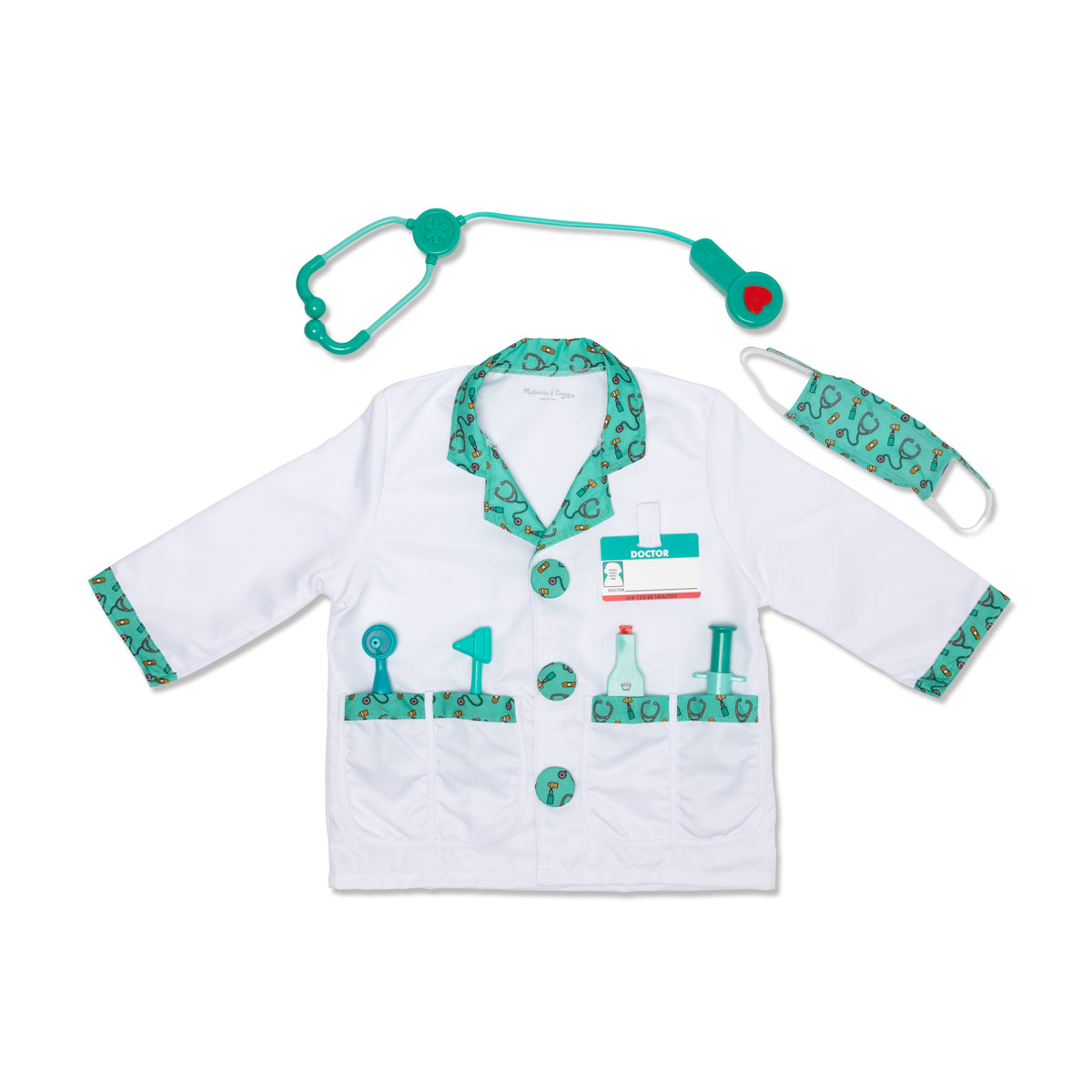 PACK DOCTEUR COSTUME + ACCESSOIRES Melissa & Doug
