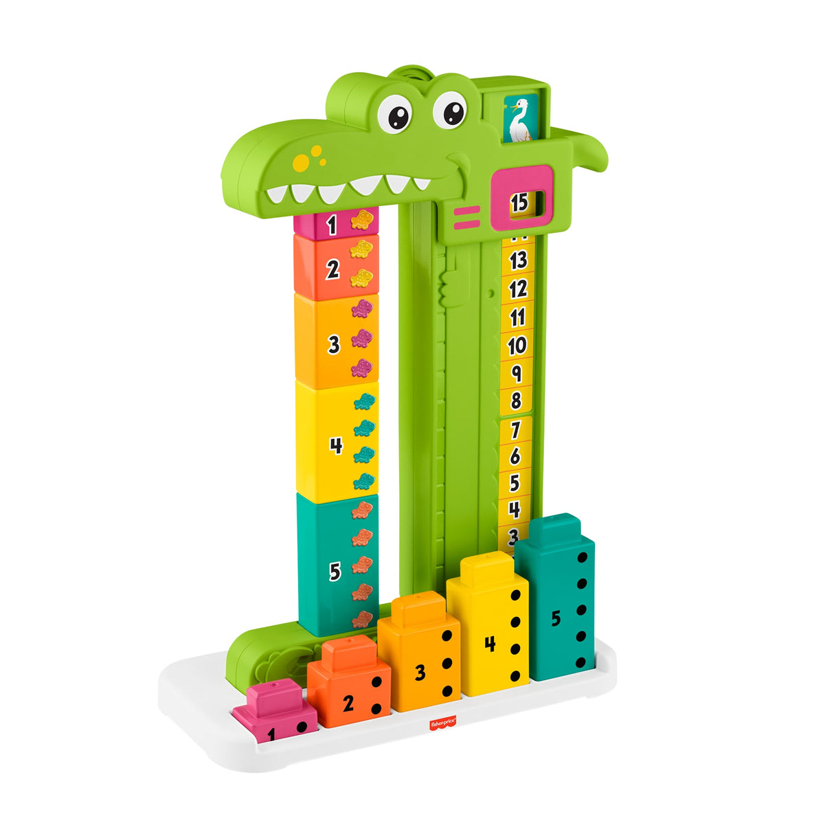 Fisher-Price-L'Alligator Des Additions-Jouet D'Apprentissage JCT13