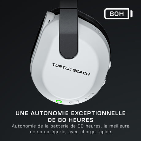 Casque de gaming multi-plateforme sans fil - TURTLE BEACH - Stealth™ 600 XB (Gen 3) - Blanc