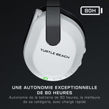 Casque de gaming multi-plateforme sans fil - TURTLE BEACH - Stealth™ 600 PS (Gen 3) - Blanc