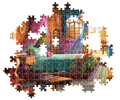 CLEMENTONI - Ever After - Puzzles 500 pieces - Disney Princesses - Ariel