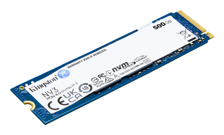 KINGSTON - NV3 - SSD Interne - 500 Go - PCIe 4.0 NVMe M.2 2280